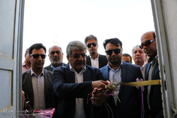 افتتاح پروژه های عمرانی در جزیره قشم‎