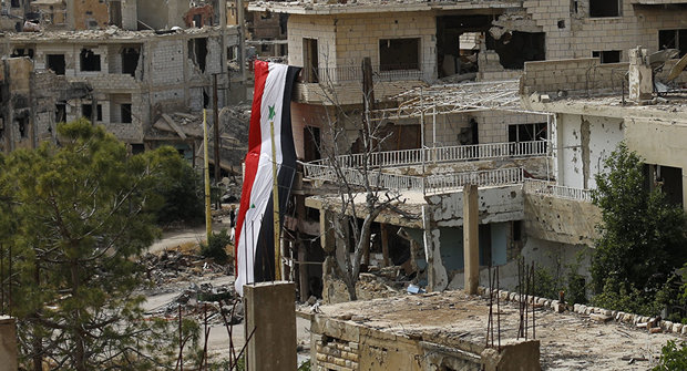 Local residents return to Syrian southern Zabadani due to ceasefire 