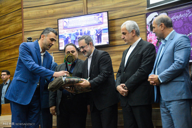 افتتاح 176 طرح در خراسان شمالی با حضور سید محمد بطحائی وزیر آموزش و پرورش