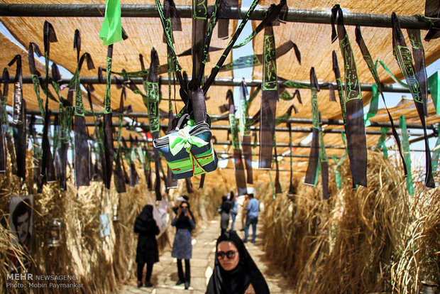 بازدید خبرنگاران از مسیرهای اردوی راهیان نور غرب کشور در کردستان