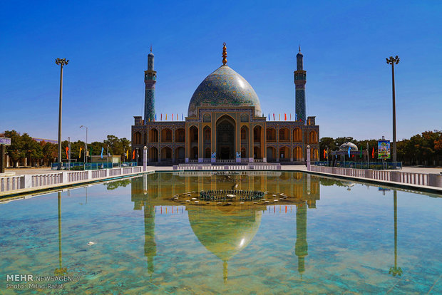 امامزاده آقا علی عباس و شاهزاده محمد (علیهما السلام) فرزندان امام موسی کاظم (ع)