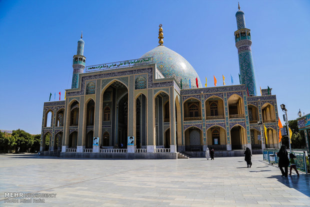 امامزاده آقا علی عباس و شاهزاده محمد (علیهما السلام) فرزندان امام موسی کاظم (ع)