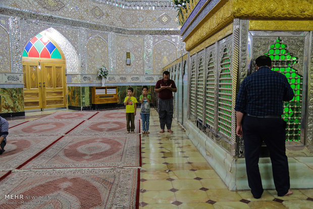 امامزاده آقا علی عباس و شاهزاده محمد (علیهما السلام) فرزندان امام موسی کاظم (ع)