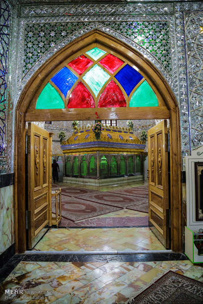 امامزاده آقا علی عباس و شاهزاده محمد (علیهما السلام) فرزندان امام موسی کاظم (ع)