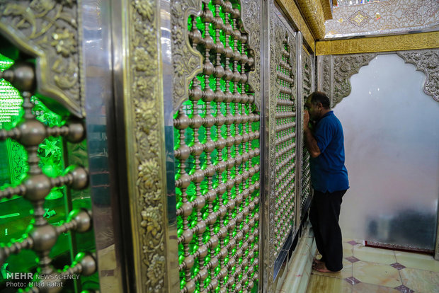 امامزاده آقا علی عباس و شاهزاده محمد (علیهما السلام) فرزندان امام موسی کاظم (ع)