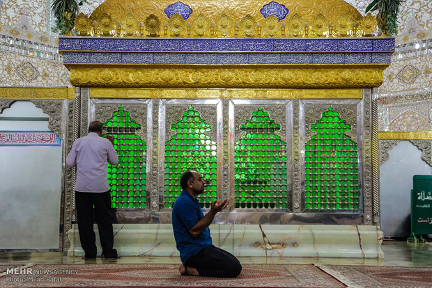 امامزاده آقا علی عباس و شاهزاده محمد (علیهما السلام) فرزندان امام موسی کاظم (ع)