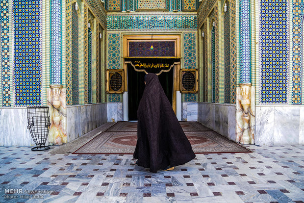 امامزاده آقا علی عباس و شاهزاده محمد (علیهما السلام) فرزندان امام موسی کاظم (ع)