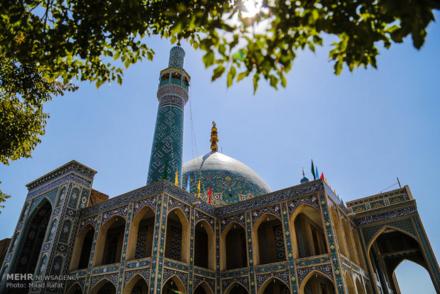 امامزاده آقا علی عباس و شاهزاده محمد (علیهما السلام) فرزندان امام موسی کاظم (ع)