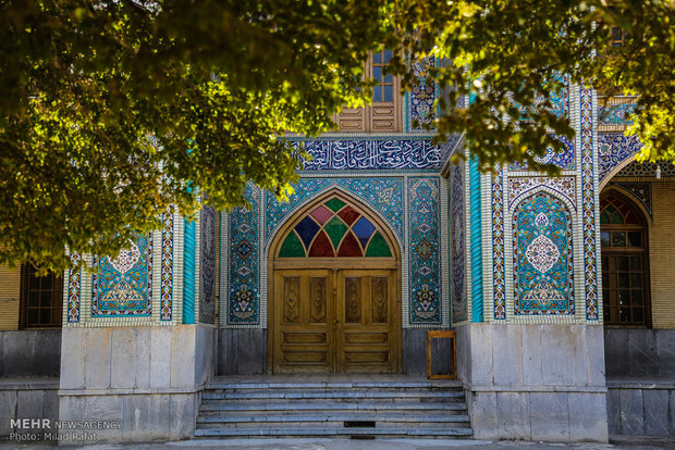 امامزاده آقا علی عباس و شاهزاده محمد (علیهما السلام) فرزندان امام موسی کاظم (ع)