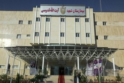 بیمارستان ۱۸۵ تختخوابی نهاوند با حضور وزیر بهداشت بهره‌برداری شد