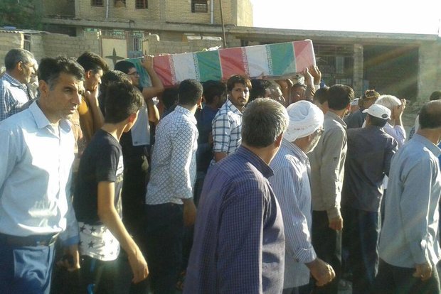 پیکر پاک دو شهید گمنام در سرابباغ آبدانان آرام گرفت - خبرگزاری مهر | اخبار  ایران و جهان | Mehr News Agency