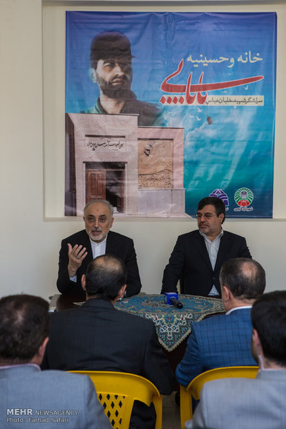 سفر علی اکبر صالحی رئیس سازمان انرژی اتمی به قزوین