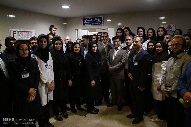 سفر سیدحسن قاضی زاده هاشمی وزیر بهداشت، درمان و آموزش پزشکی به همدان