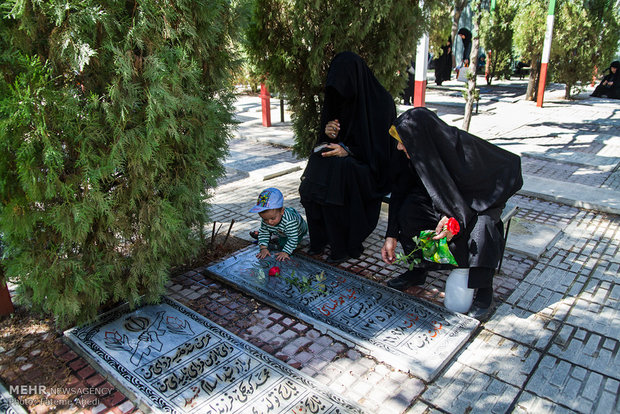 ۹۰درصد کار ساماندهی گلزار شهدا در این استان انجام شده است