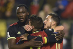 پیروزی خفیف تیم ملی بلژیک مقابل ژاپن