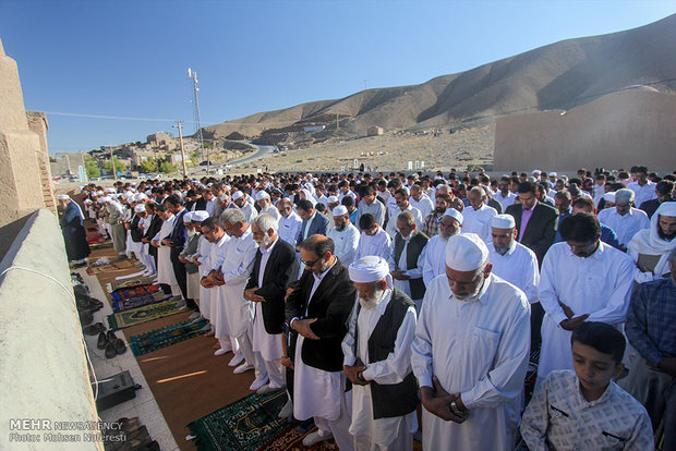 Muslims perform Eid al-Adha prayers across Iran