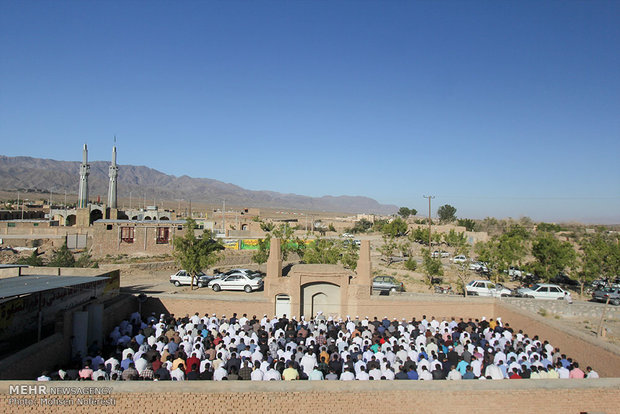 Muslims perform Eid al-Adha prayers across Iran