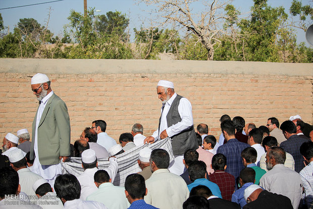 Muslims perform Eid al-Adha prayers across Iran