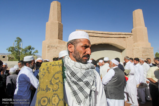 Muslims perform Eid al-Adha prayers across Iran