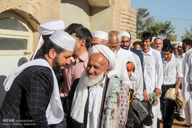 Muslims perform Eid al-Adha prayers across Iran