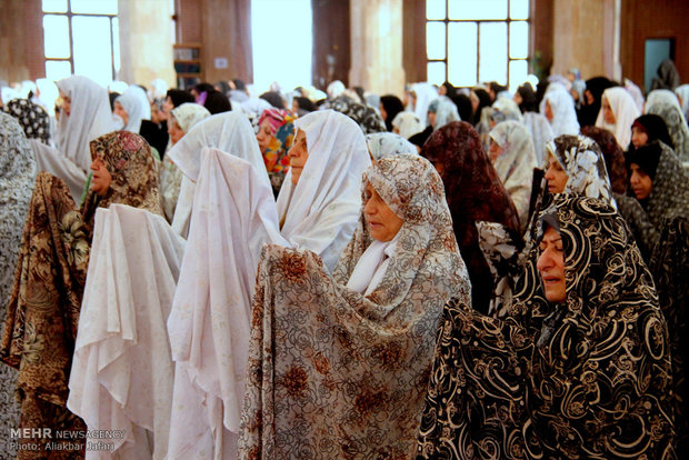 اقامه نماز عید سعید قربان در گرگان