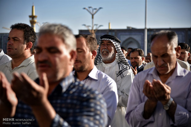 Muslims perform Eid al-Adha prayers across Iran