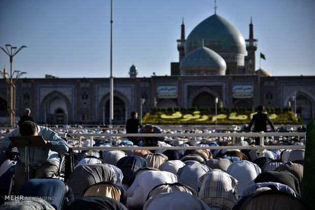 Muslims perform Eid al-Adha prayers across Iran