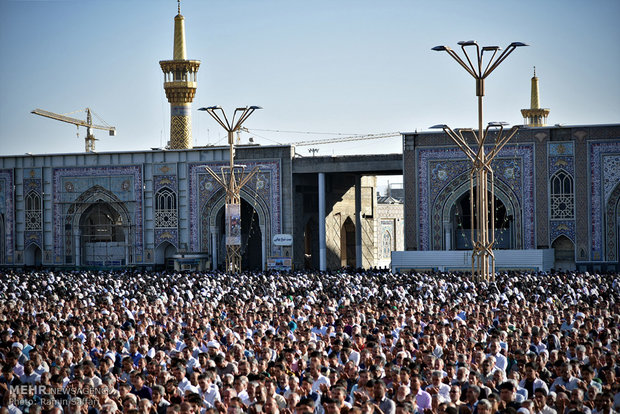 Muslims perform Eid al-Adha prayers across Iran