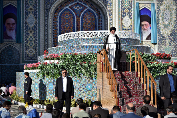 Muslims perform Eid al-Adha prayers across Iran