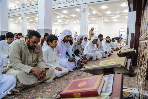 Muslims perform Eid al-Adha prayers across Iran