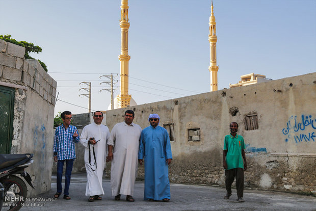 عید قربان در بندر عسلویه 