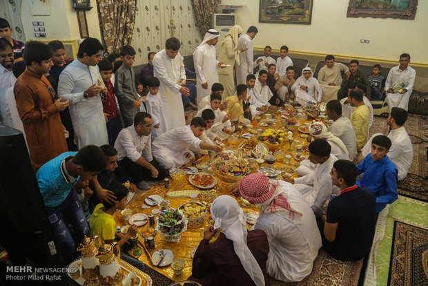 عید قربان در بندر عسلویه 