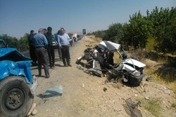 تصادف مرگبار در ایرانشهر/دختر ۸ ساله جان باخت