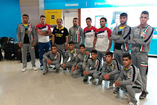 Young wrestlers land in Athens