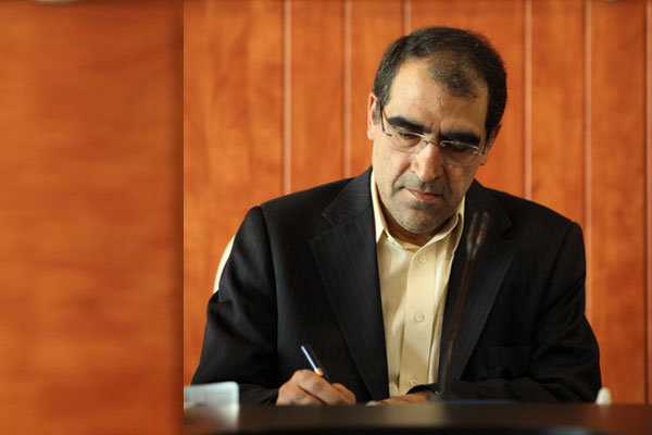 قدردانی وزیر بهداشت از مدیریت مقامات نظامی در زلزله کرمانشاه