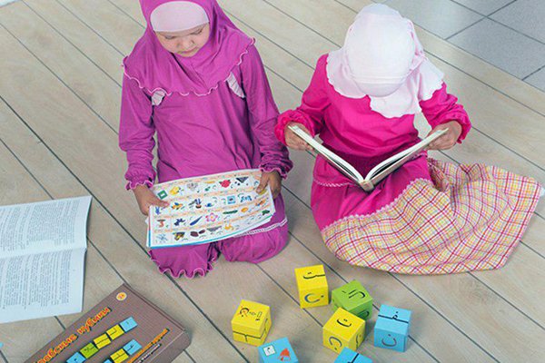دنیای کتاب و ادبیات کودک مخصوص مسلمانان در روسیه