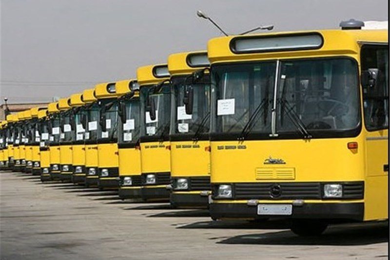اتوبوس‌های جدید جایگزین ناوگان فرسوده حمل‌ و نقل شهری اردبیل
