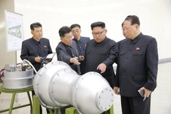 اون: توان هسته‌ای بازدارنده کره‌شمالی باید افزایش یابد