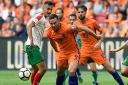 پیروزی حیثیتی تیم ملی هلند مقابل بلغارستان