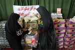معافی: مراکز نیکوکاری محله‌محور در مساجد تقویت شوند