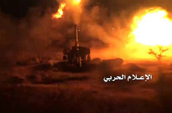 القوة الصاروخية اليمنية تستهدف معسكراً سعودياً في جيزان بصاروخ باليستي