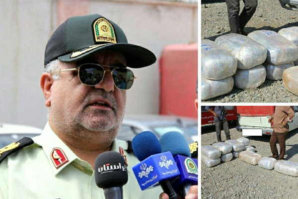 انهدام ۳ باند مسلح مواد مخدر در غرب تهران/۱۶۵۰کیلوگرم مواد کشف شد