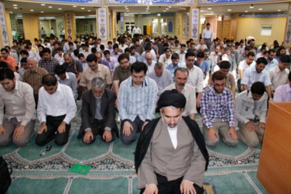 Image result for ?نماز جماعت در مسجد?‎