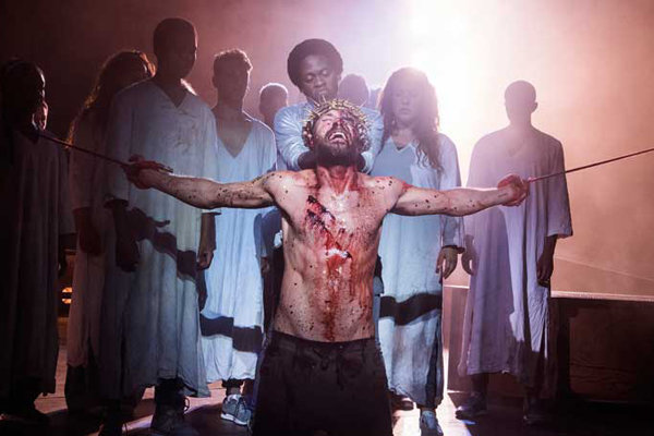 «عیسی مسیح سوپراستار» در فضای باز اجرا می‌شود
