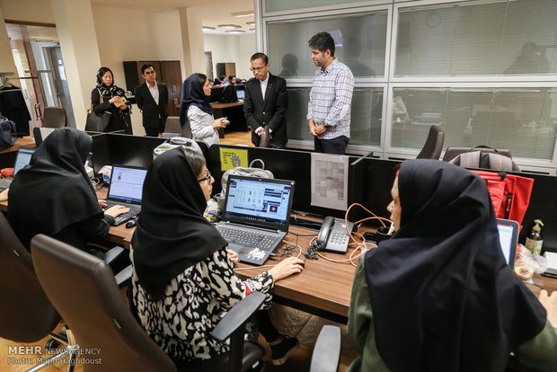 Thai envoy to Tehran visits Mehr News Agency HQ