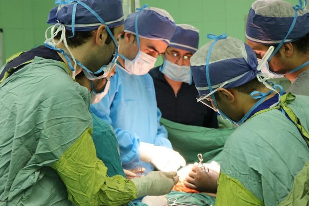 رتبه اول ایران در جراحی فک و صورت منطقه غرب آسیا 