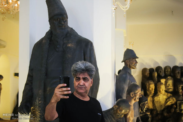 Tehran mayor opens Ali Akbar Sanati Museum