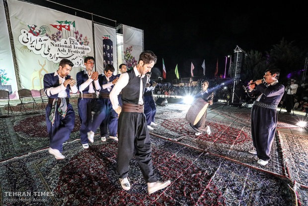 Iranian Ash festival wraps up 