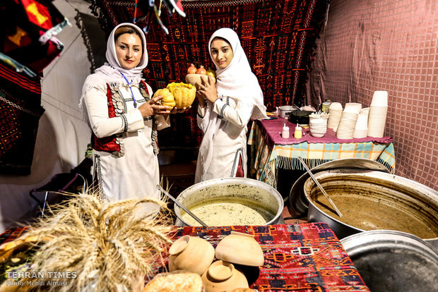 Iranian Ash festival wraps up 