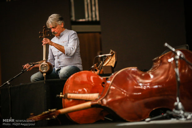 İran ve Türk musikisinden Fransa'da büyük düet